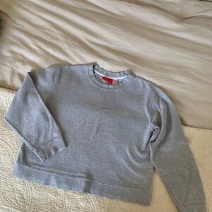 90’s Liz Claiborne grey long sleeve
